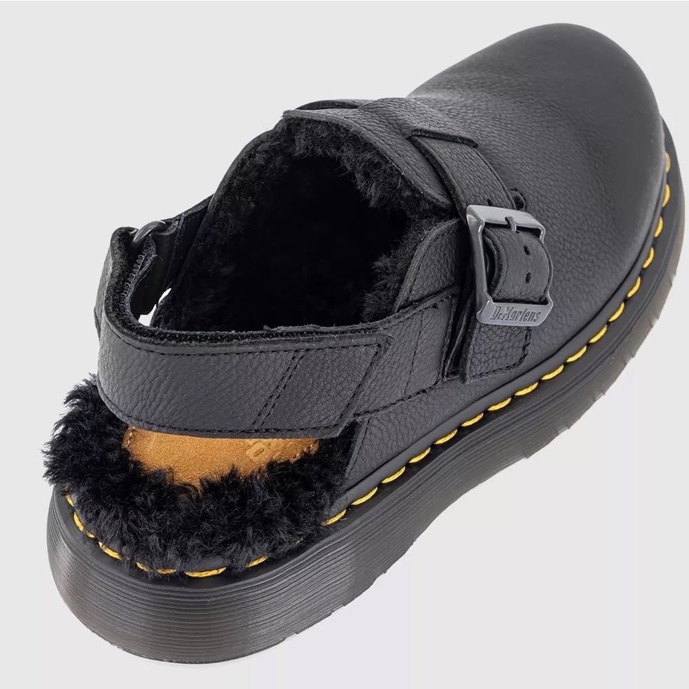Dr. Martens Jorge II Fur Lined Mules
Black Ambassador - Picture 2 of 9